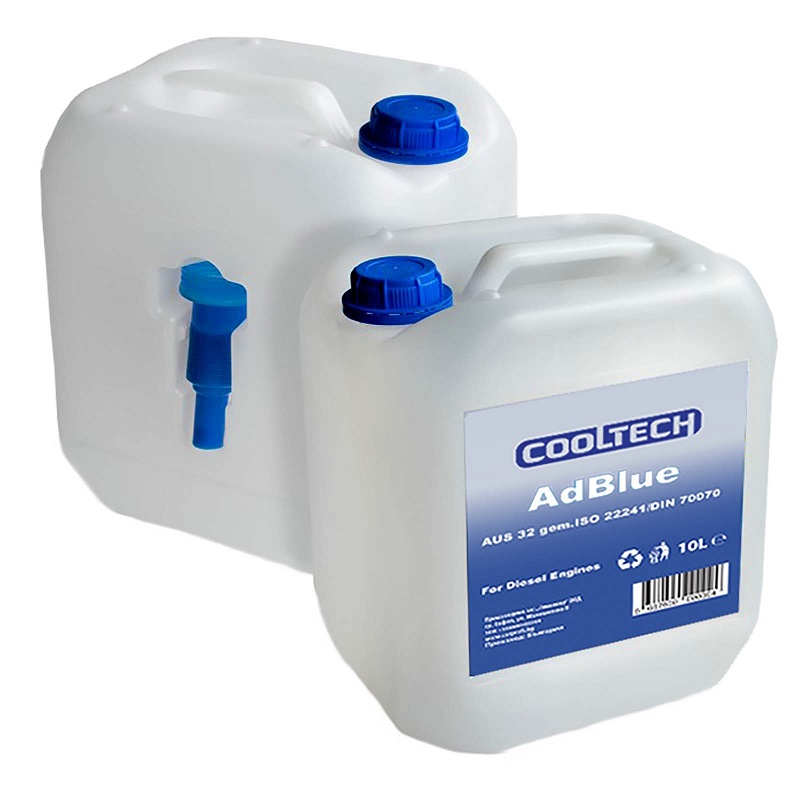 COOLTECH ADBLUE 10L ЕВРО 