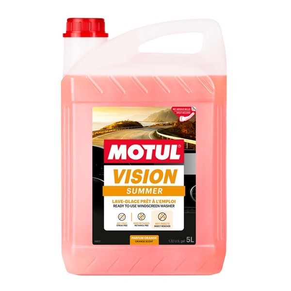MOTUL VISION SUMMER INSECT REMOVER-5L