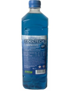 COOLTECH АНТИФРИЗ КОНЦЕНТРАТ СИН -60* 1КГ