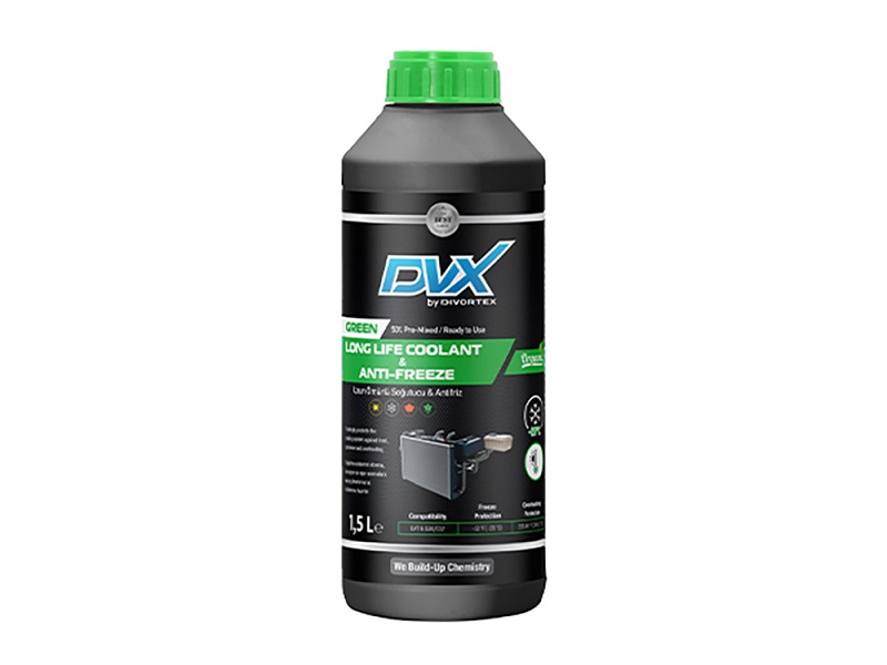 DVX антифриз -74 зелен 1.5л