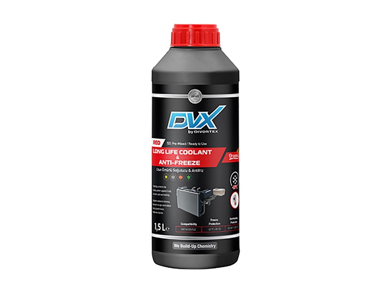 DVX антифриз -74 червен 1.5л
