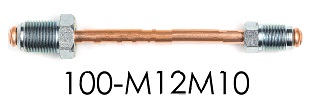СВРЪЗКА ТРЪБИЧКА 100мм M12M10