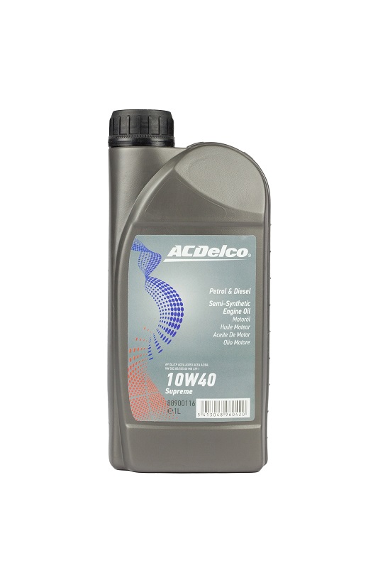 масло ACDelco ACD 10W40 SUPREME 1L
