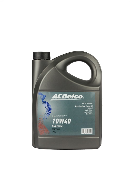 масло ACDelco ACD 10W40 SUPREME 5L
