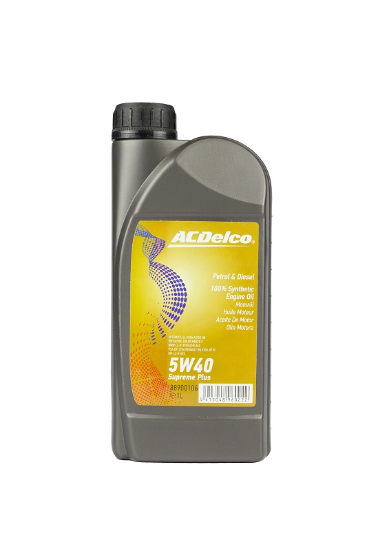 масло ACDelco ACD 5W40 SUPREME PLUS 1L