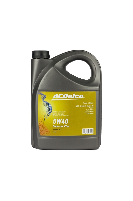масло ACDelco ACD 5W40 SUPREME PLUS 5L