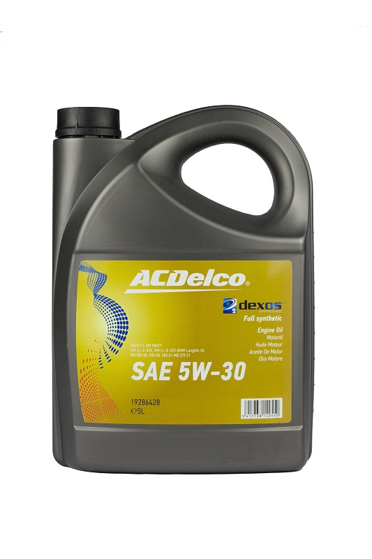 масло ACDelco ACD 5W30 LONGLIFE 5L