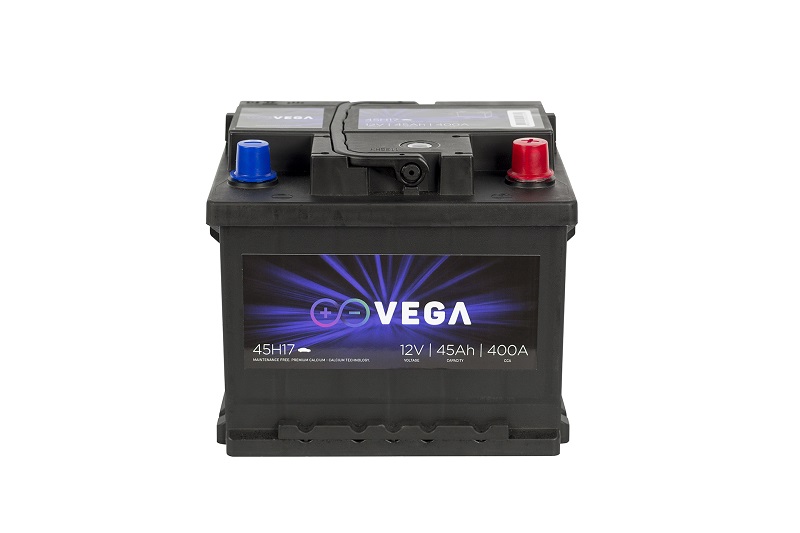 акумулатор VEGA 12V 45Ah 400A