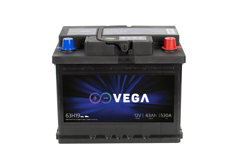 акумулатор VEGA 12V 63Ah 560A