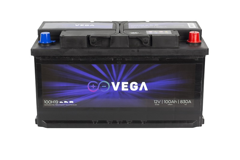 акумулатор VEGA 12V 100Ah 850A
