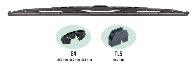 LUCAS LLWHD24W Чистачки Lucas Commercial vehicles 600мм