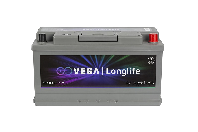 акумулатор VEGA LONGLIFE 12V 100Ah 920A