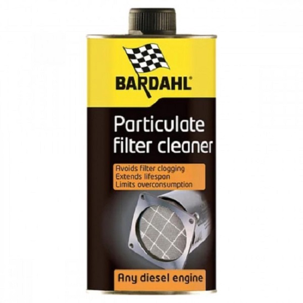 BARDAHL BAR1042 Particulate filter cleaner - Почистване на филтър за твърди частици
