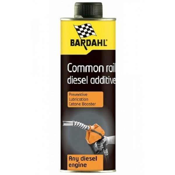 BARDAHL BAR1072 Препарат за дизел Common rail 500ml