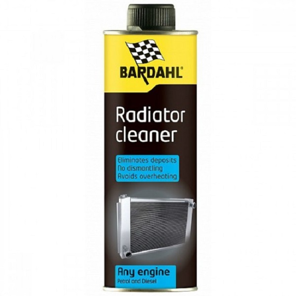 BARDAHL BAR1096 Промиване на радиатор 500ml