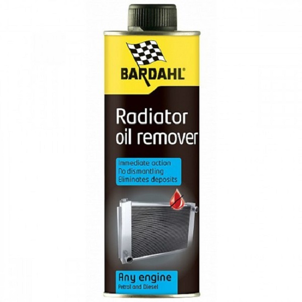 BARDAHL BAR1100 Обезмаслител за радиатори-500мл