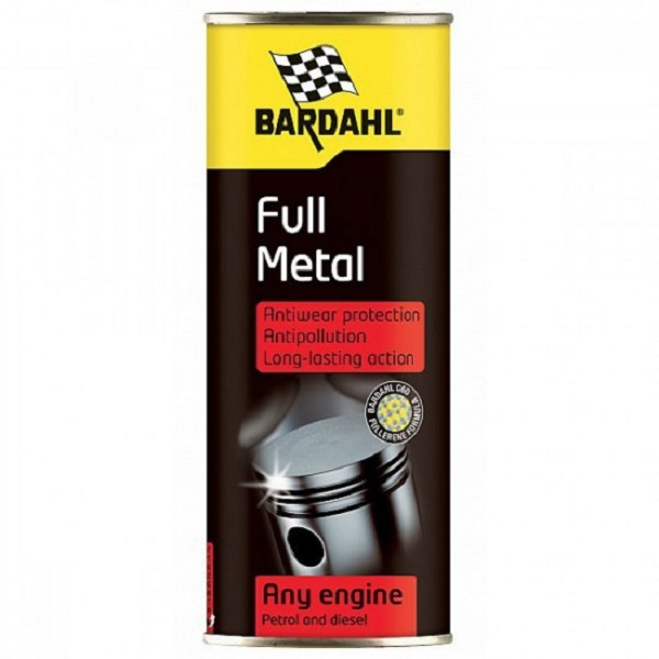 BARDAHL BAR2007 Full metal възтановява метала в двигателя