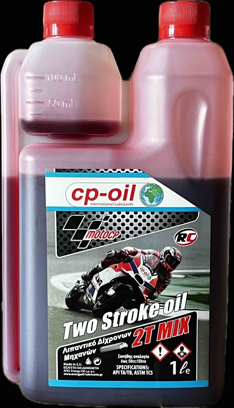 CP OIL 2T 1L с дозатор ДВУТАКТОВО МАСЛО