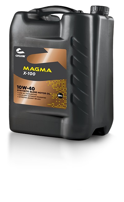 CYCLON MAGMA X-100 10W40 20л