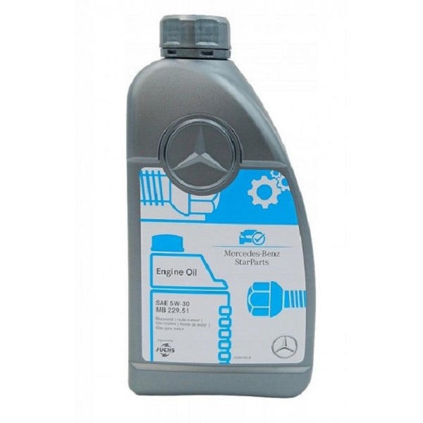 MERCEDES SINTHETIC MB229.51 1L