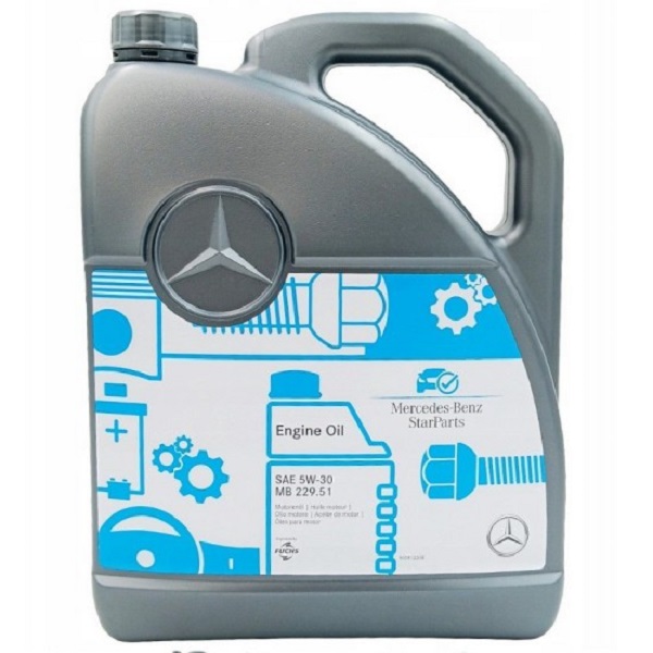 MERCEDES SINTHETIC MB229.51 5L
