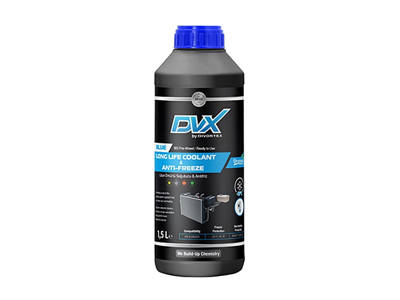 DVX антифриз -74 син 1.5л