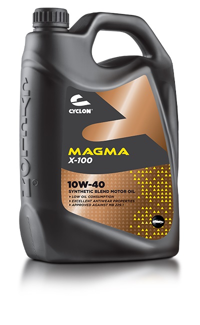 CYCLON MAGMA X-100 10W40 4л