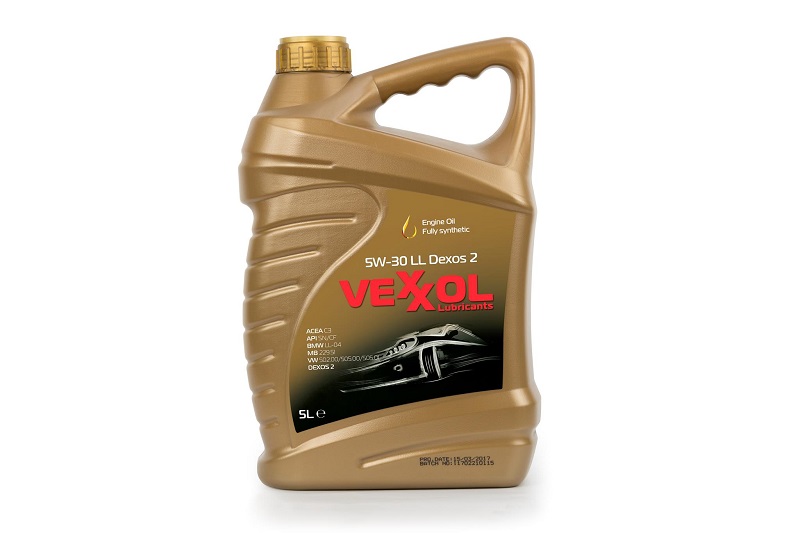 VEXXOL 5W30 LL DEXOS 2 5L