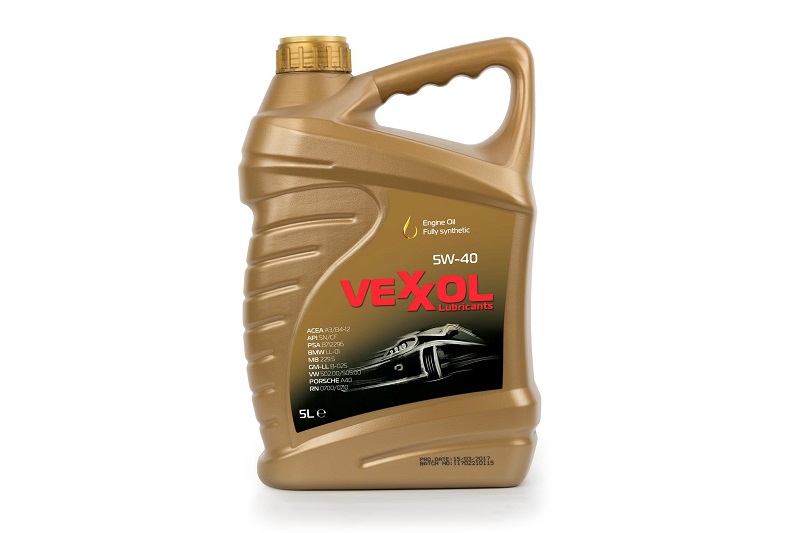VEXXOL 5W40 5L