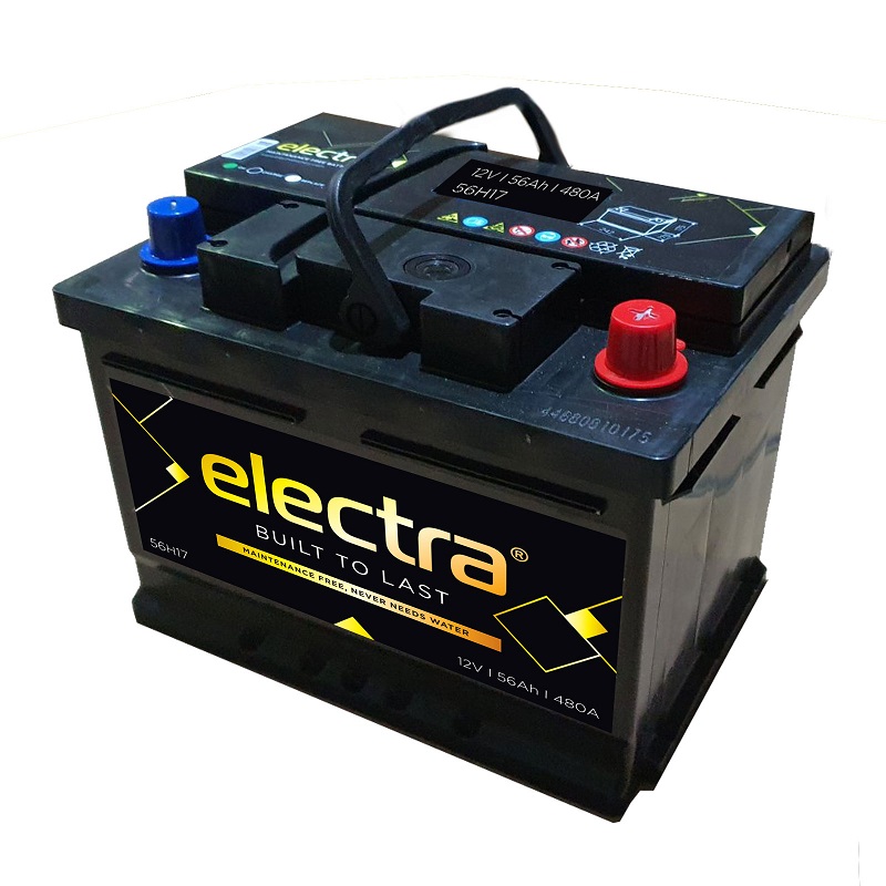 акумулатор ELECTRA 12V 60Ah 500A