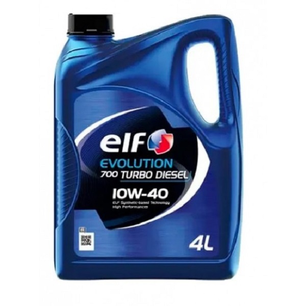 ELF EVOLUTION 700 TURBO DIESEL 10W40 4Л.
