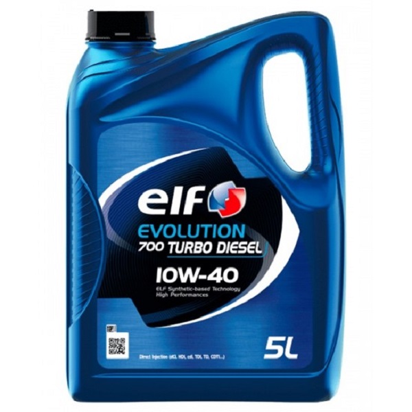 ELF EVOLUTION 700 TURBO DIESEL 10W40 5Л.