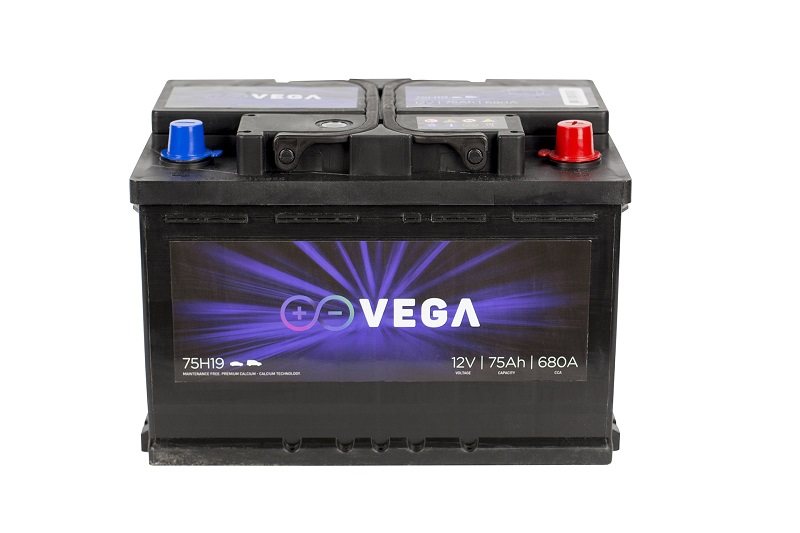 акумулатор VEGA 12V 75Ah 700A