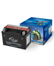 акумулатор VEGA MOTO YTX9-BS 8Ah