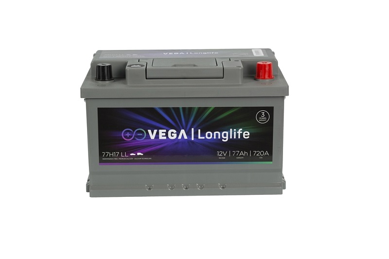 акумулатор VEGA LONGLIFE 12V 80Ah 800A