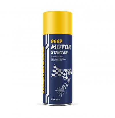 MANNOL 9669 MOTOR STARTER -450 ml -за запалване