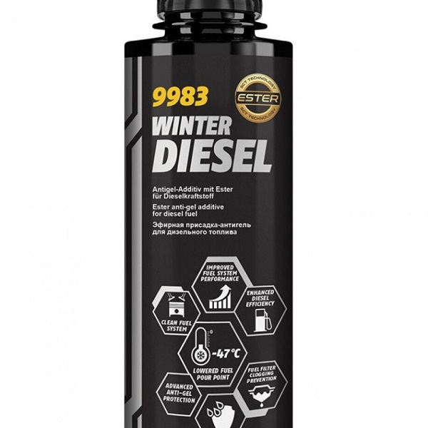 MANNOL 9983 WINTER DIESEL-0.250Л ДОБ.КОНЦ.ЗА ДИЗЕЛ