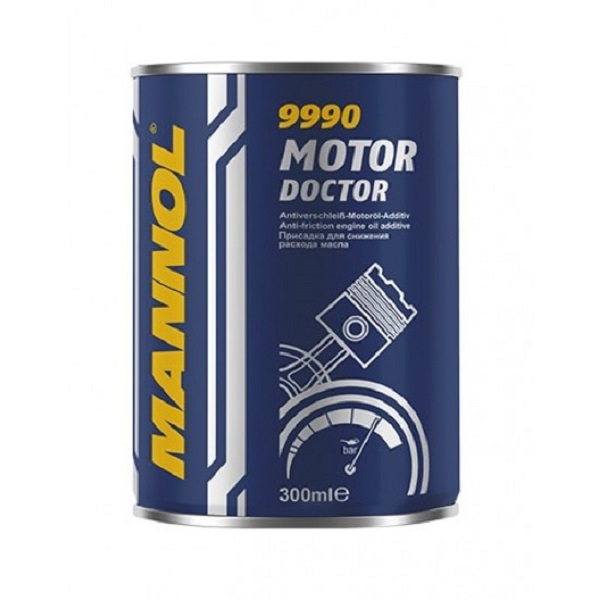 MANNOL9990 MOTOR DOCTOR-добавка масло 350ml
