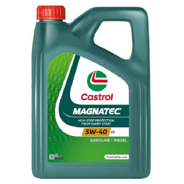 CASTROL MAGNATEC C3 5W40 4Л.