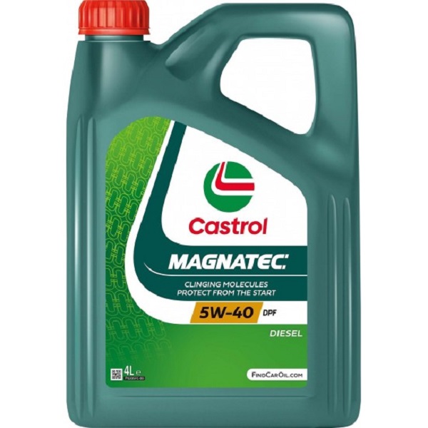 CASTROL MAGNATEC 5W40 DPF 4Л.