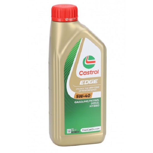 CASTROL EDGE FST TITANIUM 5W40 1Л.