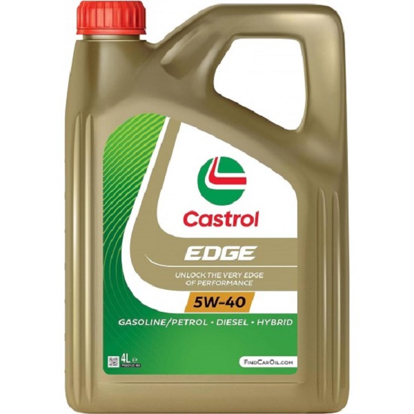 CASTROL EDGE FST TITANIUM 5W40 4Л.