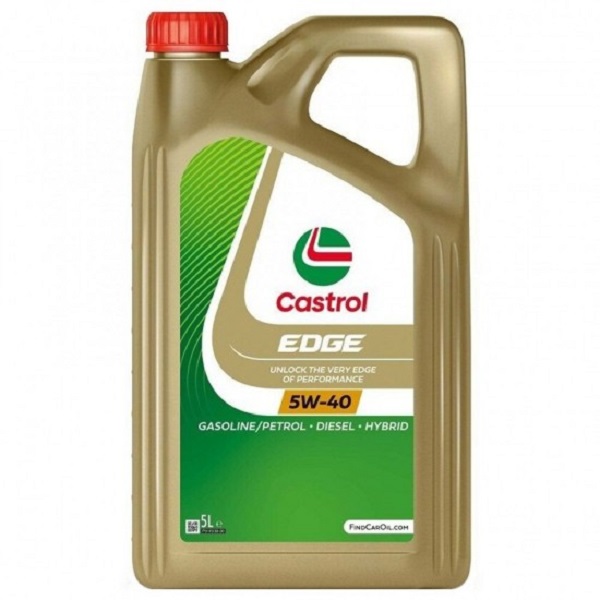 CASTROL EDGE FST TITANIUM 5W40 5Л.