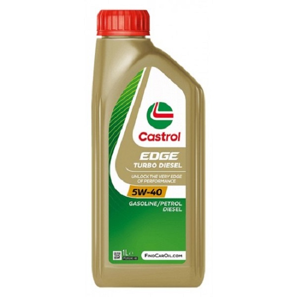 CASTROL EDGE TD 5W40 1Л.
