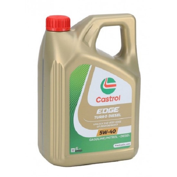 CASTROL EDGE TD 5W40 4Л.