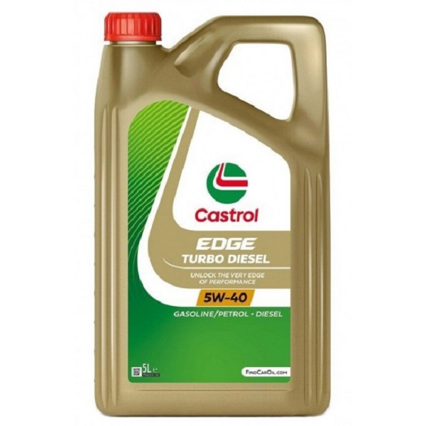 CASTROL EDGE TD 5W40 5Л.