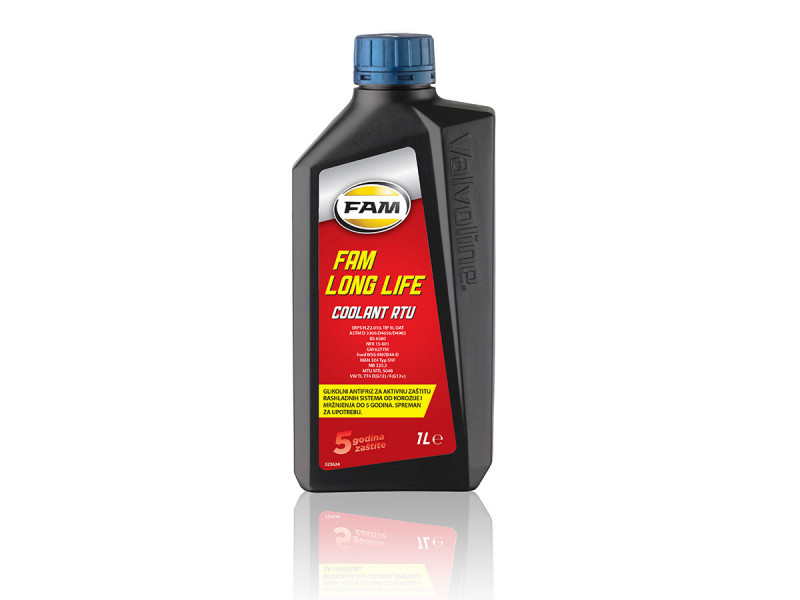FAM LONG LIFE COOLANT CONC EU 1L