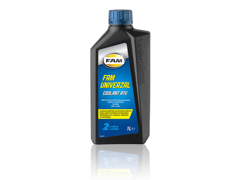 FAM UNIVERZAL COOLANT CONC 1L