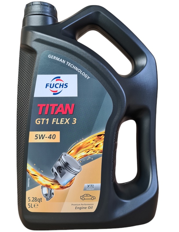 FUCSH TITAN GT1 FLEX 3 5W40 5л 