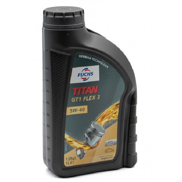 FUCSH TITAN GT1 FLEX 3 5W40 1л 